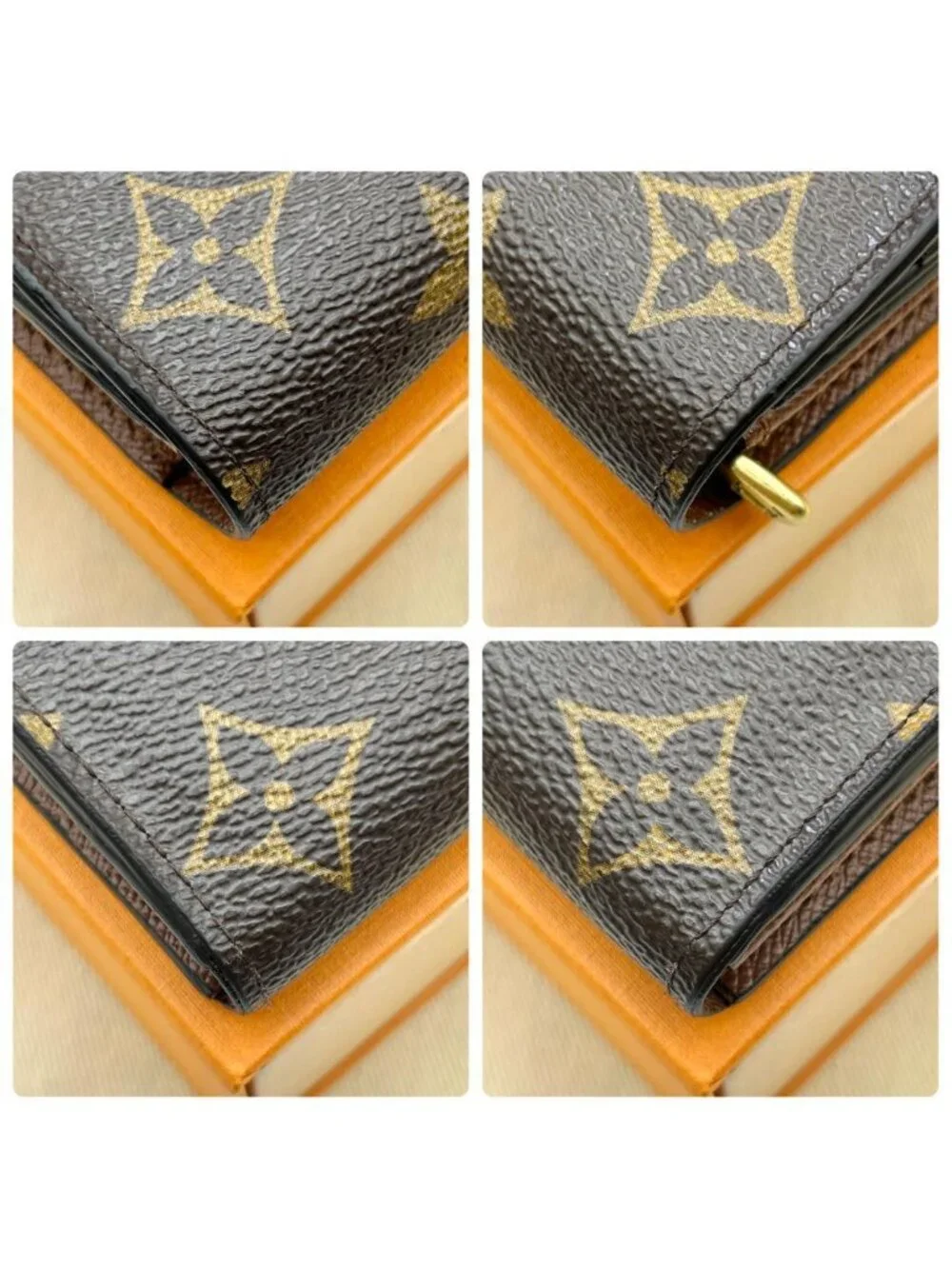Louis Vuitton Monogram Portefeuille Sarah Wallet